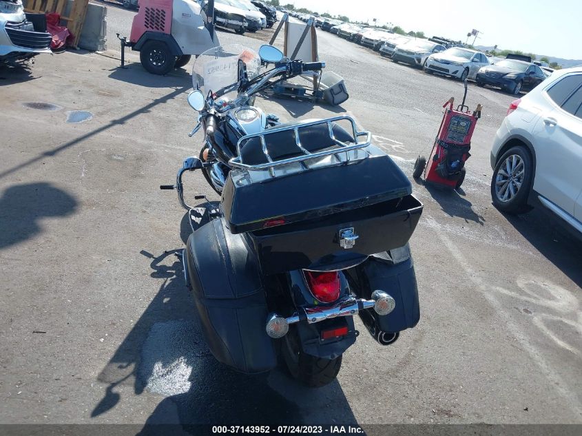 2009 YAMAHA XVS950 A - JYAVN01E89A003264