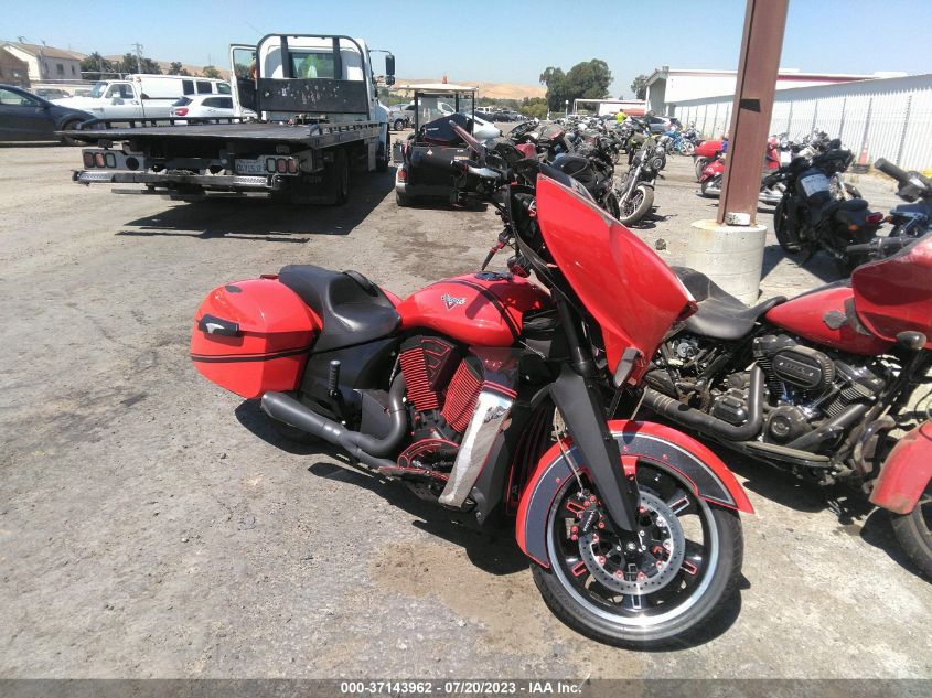 2014 VICTORY MOTORCYCLES CROSS COUNTRY - 5VPDW36N4E3034986