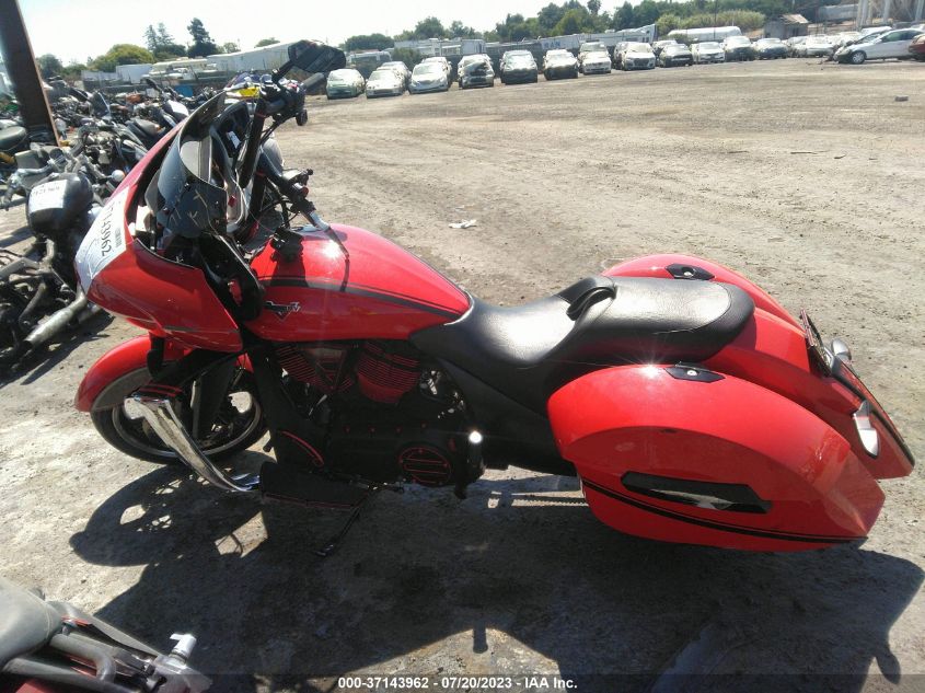 2014 VICTORY MOTORCYCLES CROSS COUNTRY - 5VPDW36N4E3034986