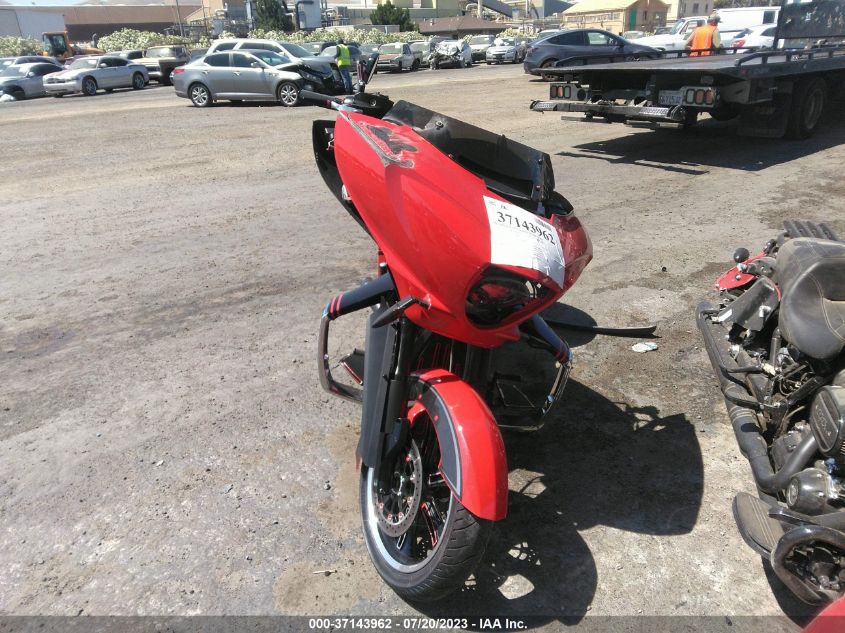 2014 VICTORY MOTORCYCLES CROSS COUNTRY - 5VPDW36N4E3034986