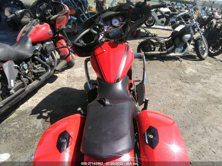 2014 VICTORY MOTORCYCLES CROSS COUNTRY - 5VPDW36N4E3034986