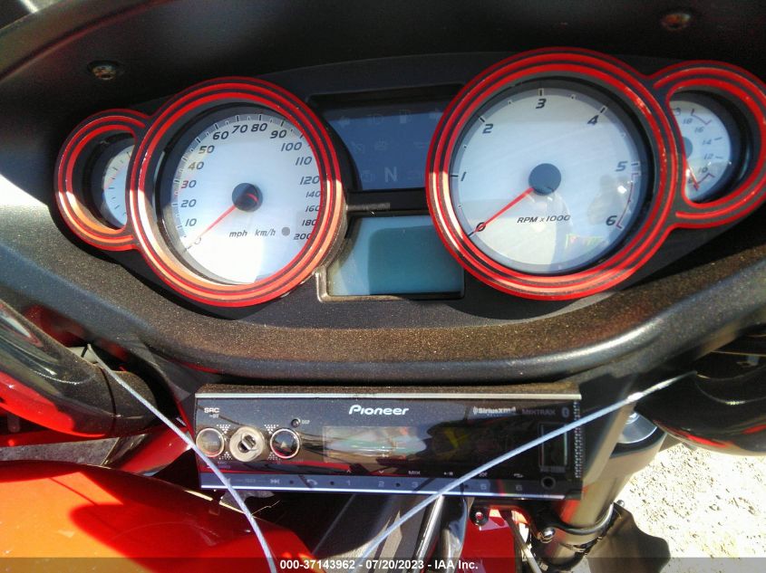 2014 VICTORY MOTORCYCLES CROSS COUNTRY - 5VPDW36N4E3034986