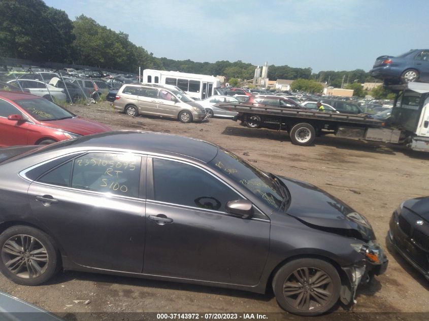 2015 TOYOTA CAMRY XLE/SE/LE/XSE - 4T1BF1FK3FU007463