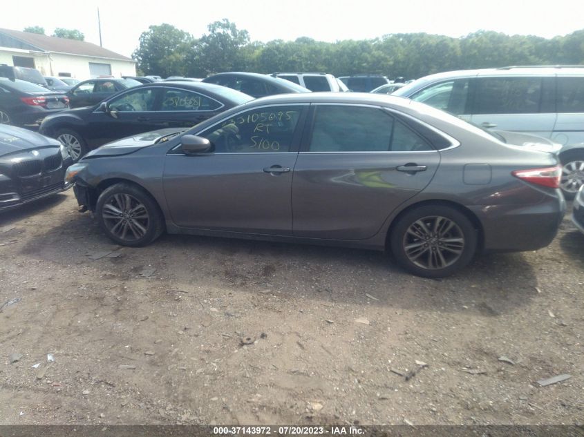 2015 TOYOTA CAMRY XLE/SE/LE/XSE - 4T1BF1FK3FU007463