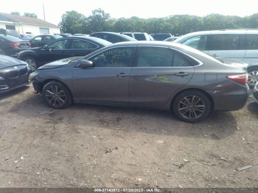 4T1BF1FK3FU007463 | 2015 TOYOTA CAMRY