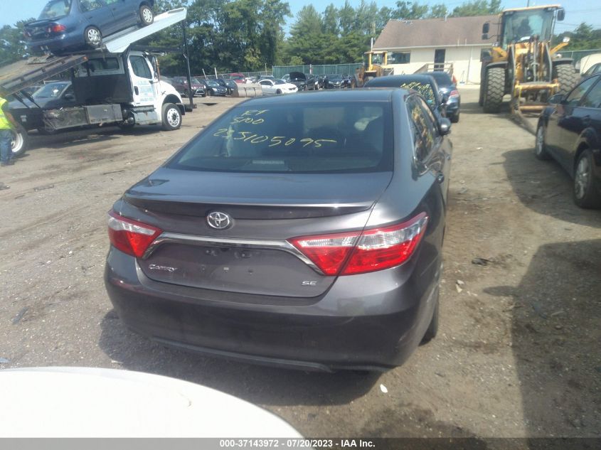 2015 TOYOTA CAMRY XLE/SE/LE/XSE - 4T1BF1FK3FU007463
