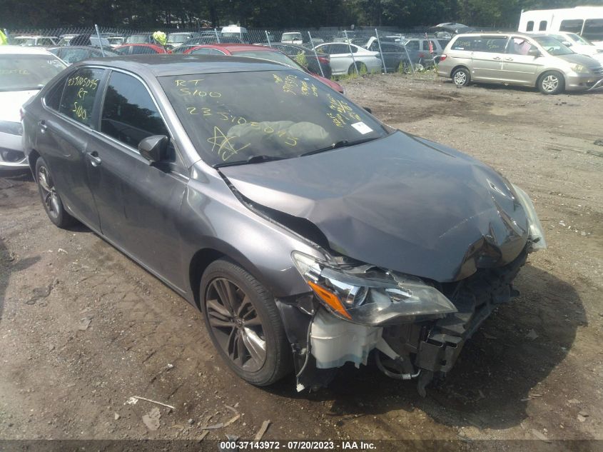 2015 TOYOTA CAMRY XLE/SE/LE/XSE - 4T1BF1FK3FU007463