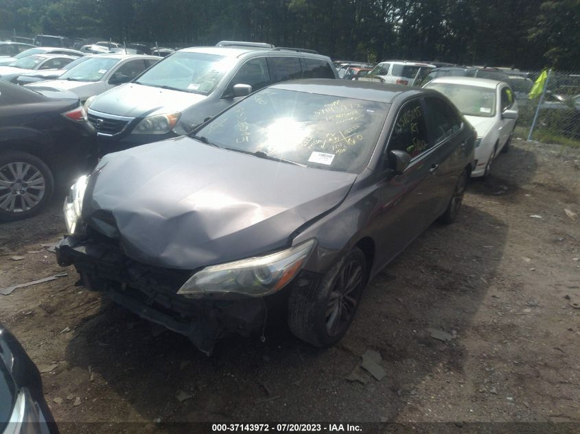 2015 TOYOTA CAMRY XLE/SE/LE/XSE - 4T1BF1FK3FU007463