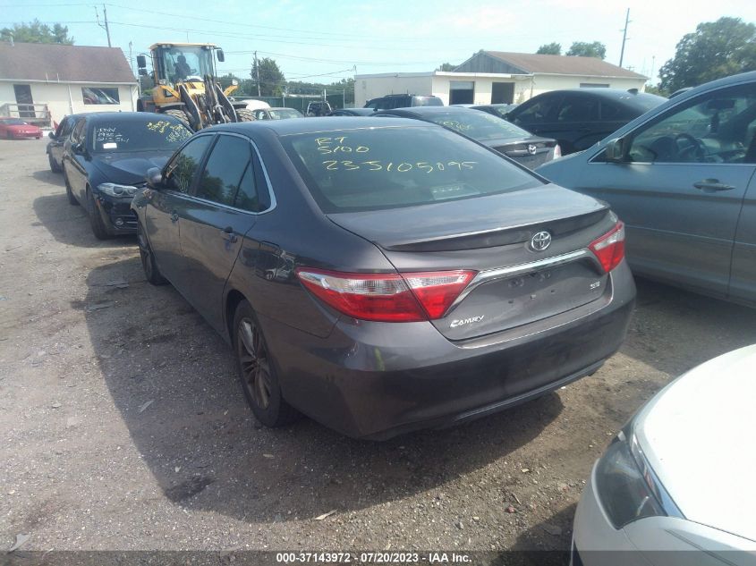 2015 TOYOTA CAMRY XLE/SE/LE/XSE - 4T1BF1FK3FU007463