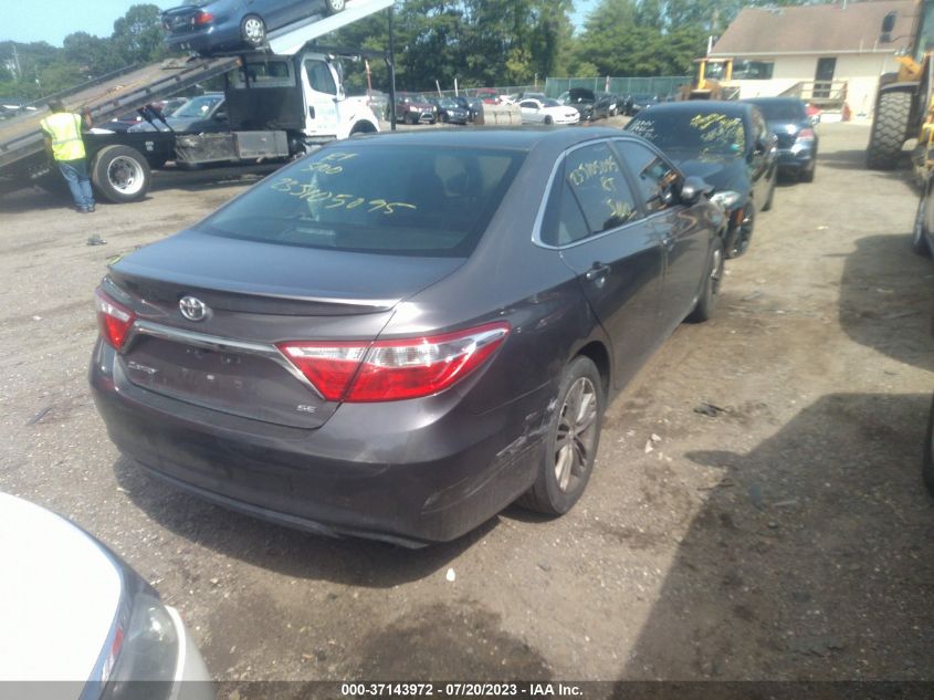 2015 TOYOTA CAMRY XLE/SE/LE/XSE - 4T1BF1FK3FU007463