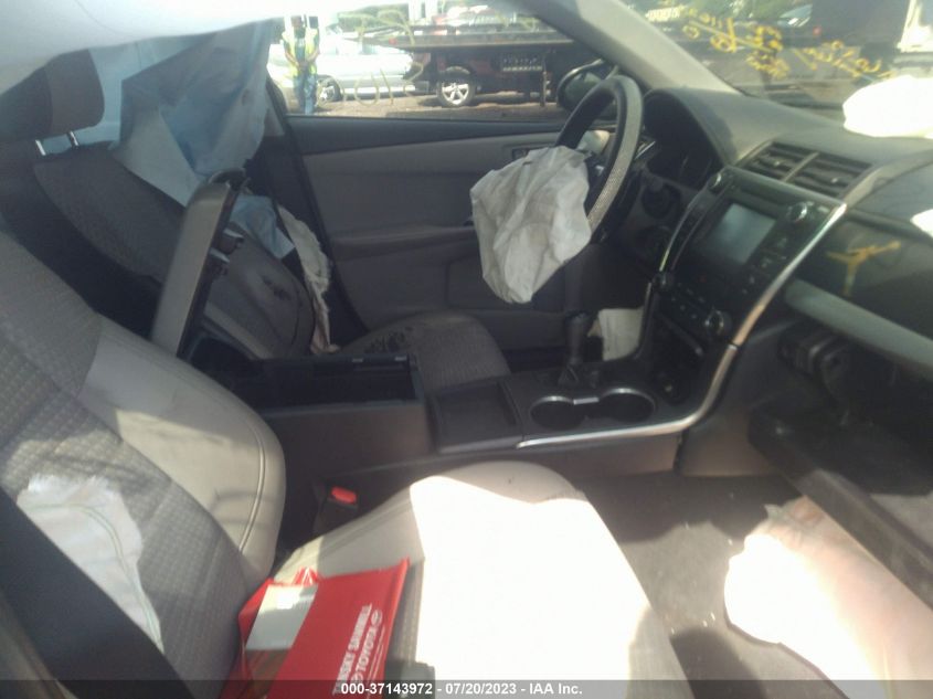 2015 TOYOTA CAMRY XLE/SE/LE/XSE - 4T1BF1FK3FU007463