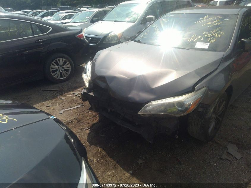 2015 TOYOTA CAMRY XLE/SE/LE/XSE - 4T1BF1FK3FU007463