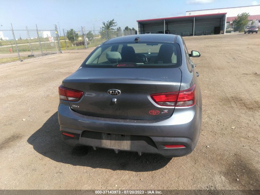 2020 KIA RIO S - 3KPA24AD6LE275004