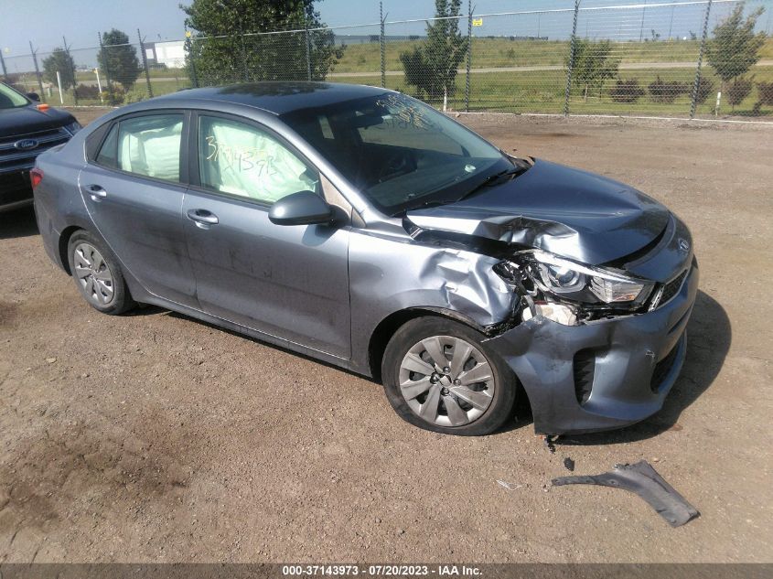 2020 KIA RIO S - 3KPA24AD6LE275004