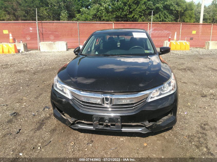 2017 HONDA ACCORD SEDAN LX - 1HGCR2F37HA252237
