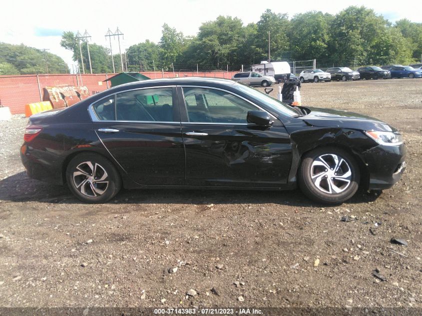 2017 HONDA ACCORD SEDAN LX - 1HGCR2F37HA252237