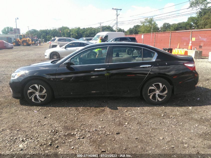 2017 HONDA ACCORD SEDAN LX - 1HGCR2F37HA252237