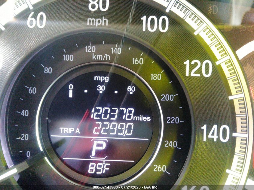 2017 HONDA ACCORD SEDAN LX - 1HGCR2F37HA252237