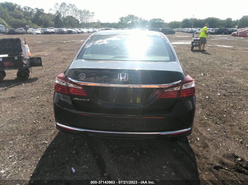 2017 HONDA ACCORD SEDAN LX - 1HGCR2F37HA252237
