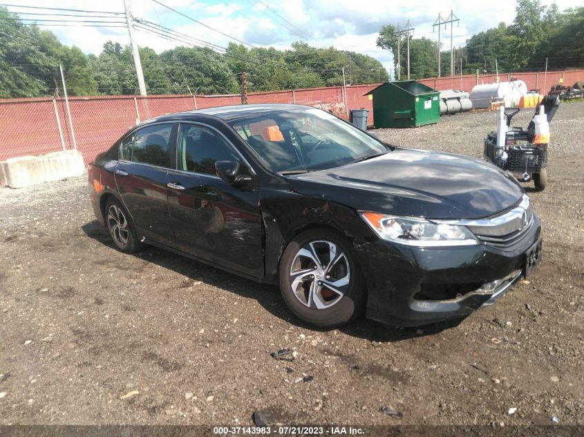 2017 HONDA ACCORD SEDAN LX - 1HGCR2F37HA252237