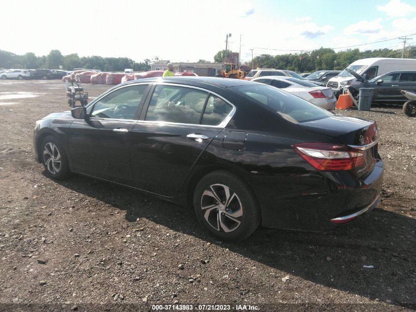 2017 HONDA ACCORD SEDAN LX - 1HGCR2F37HA252237