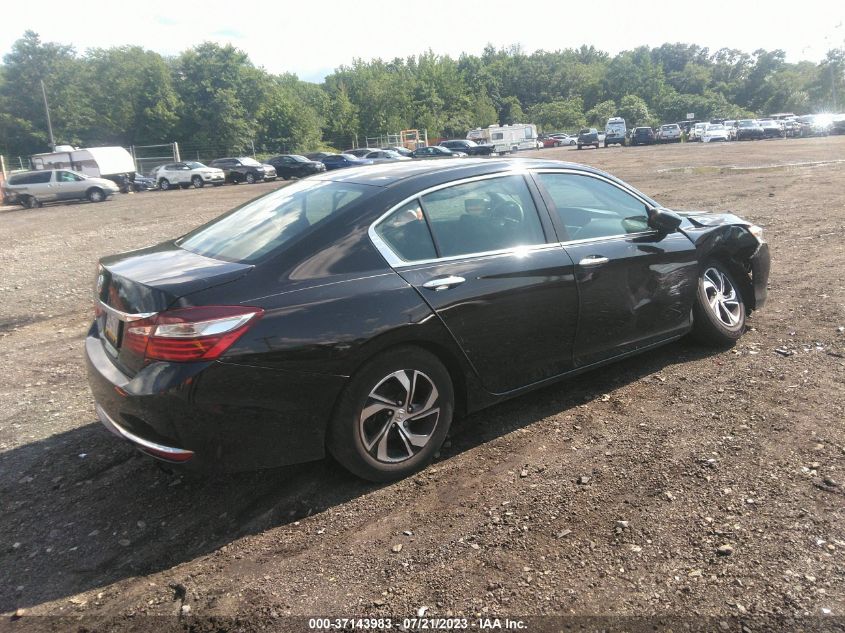 2017 HONDA ACCORD SEDAN LX - 1HGCR2F37HA252237