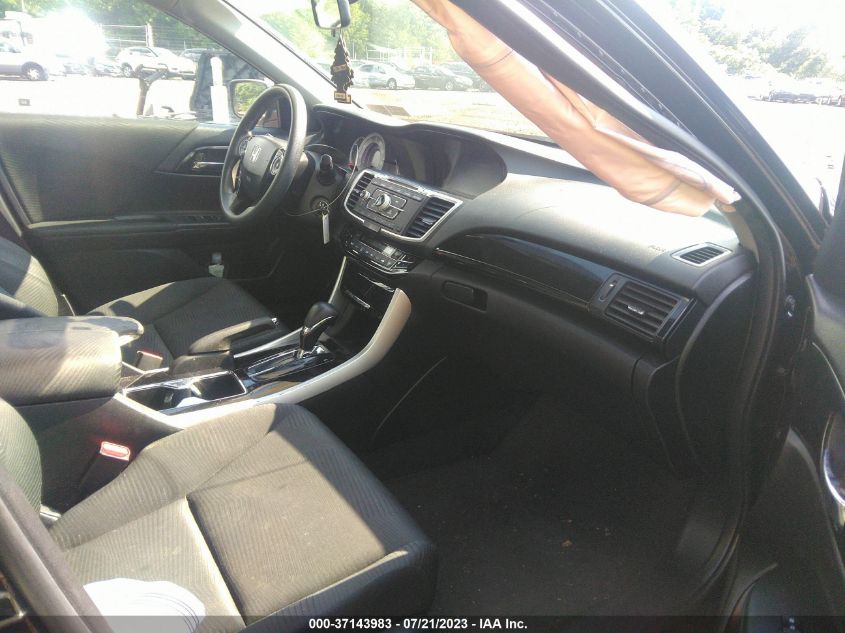 2017 HONDA ACCORD SEDAN LX - 1HGCR2F37HA252237