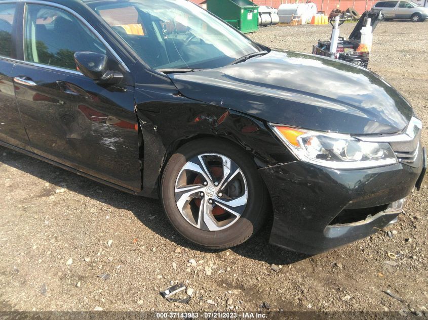 2017 HONDA ACCORD SEDAN LX - 1HGCR2F37HA252237