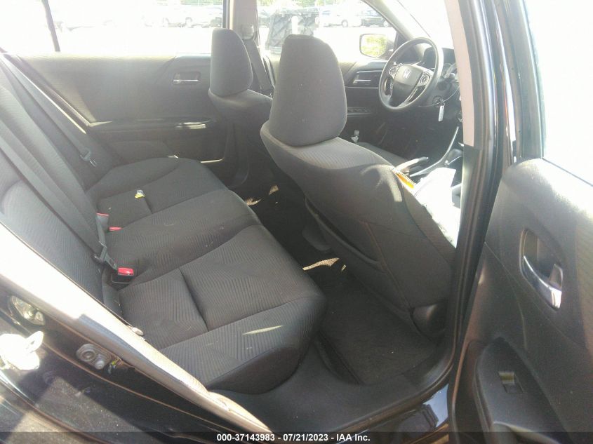 2017 HONDA ACCORD SEDAN LX - 1HGCR2F37HA252237