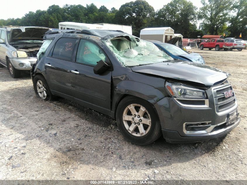 2014 GMC ACADIA SLE - 1GKKRNED7EJ310787