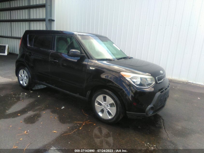 2014 KIA SOUL BASE - KNDJN2A28E7721327