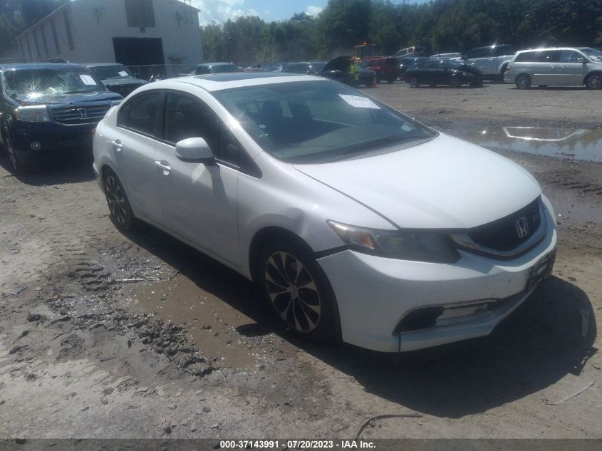 2013 HONDA CIVIC SDN SI - 2HGFB6E50DH707811