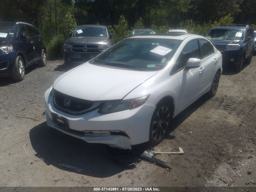 2013 HONDA CIVIC SDN SI - 2HGFB6E50DH707811