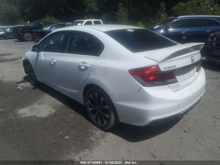 2013 HONDA CIVIC SDN SI - 2HGFB6E50DH707811