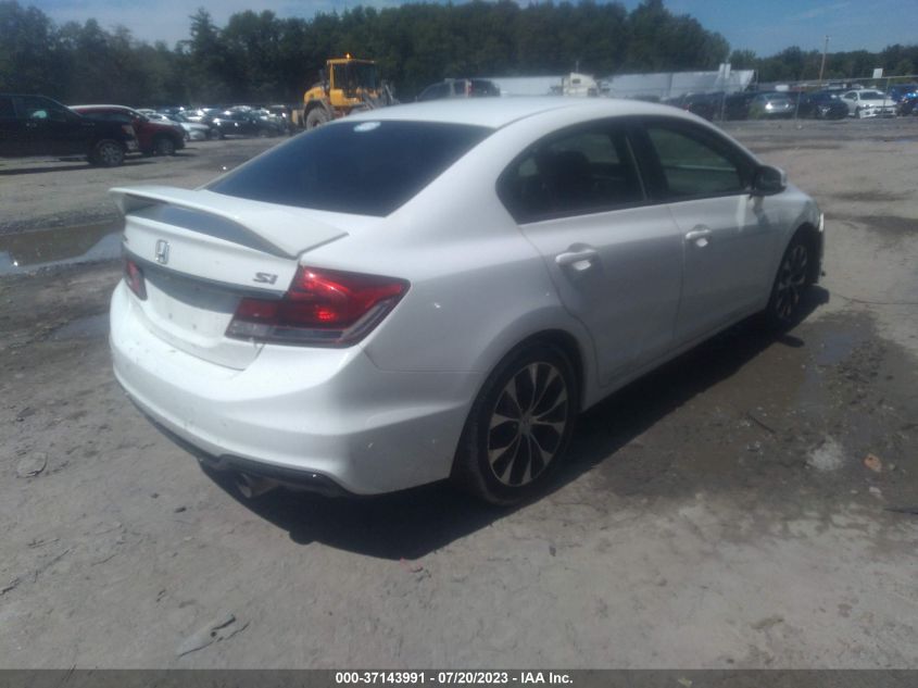 2013 HONDA CIVIC SDN SI - 2HGFB6E50DH707811