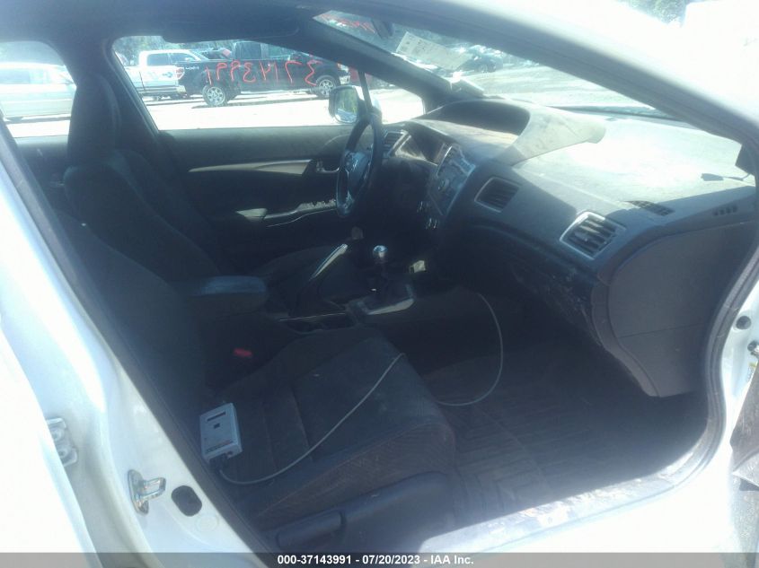 2013 HONDA CIVIC SDN SI - 2HGFB6E50DH707811