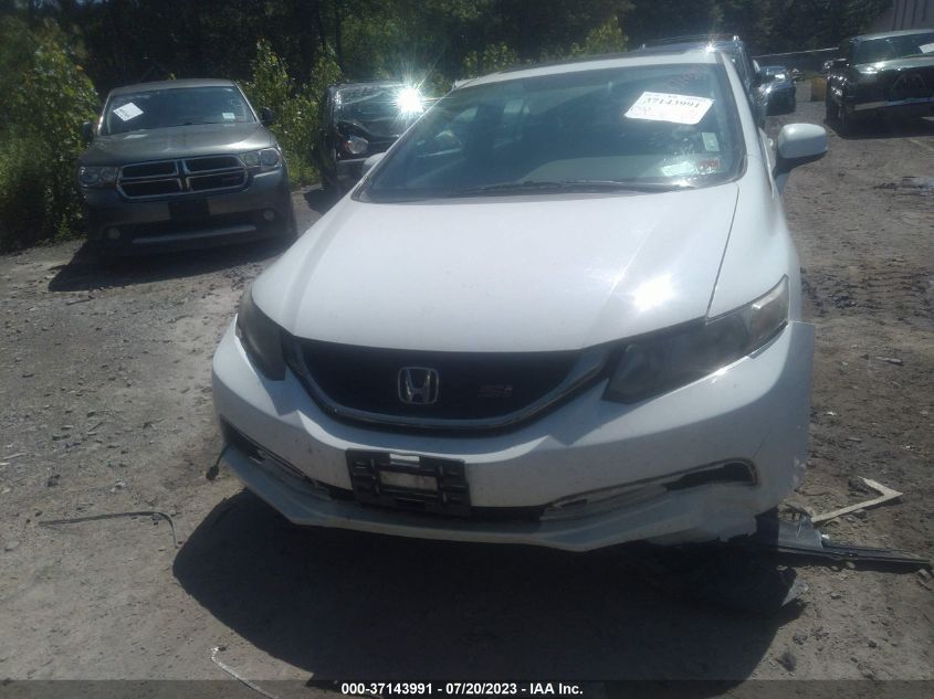 2013 HONDA CIVIC SDN SI - 2HGFB6E50DH707811