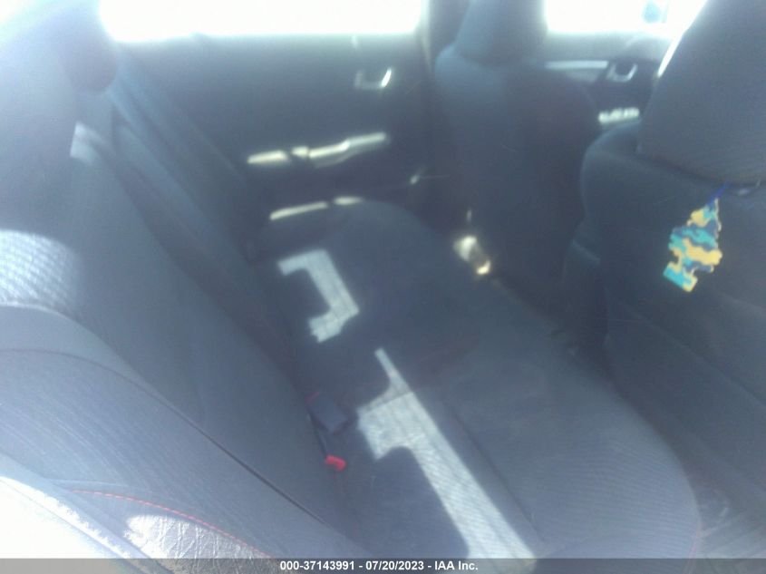 2013 HONDA CIVIC SDN SI - 2HGFB6E50DH707811