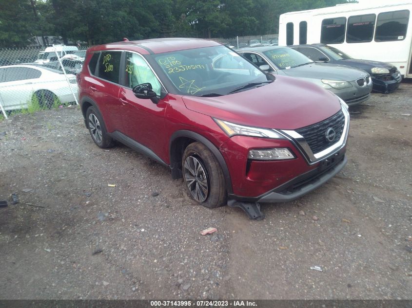 2022 NISSAN ROGUE SV - 5N1BT3BB8NC733169