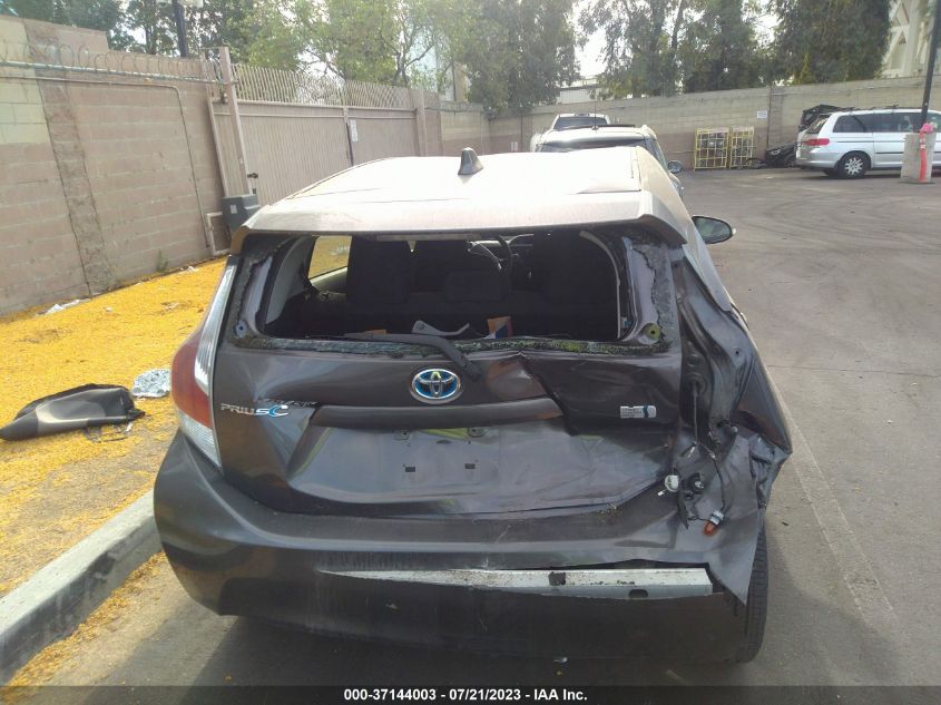 2016 TOYOTA PRIUS C ONE/TWO/THREE/FOUR - JTDKDTB3XG1118969