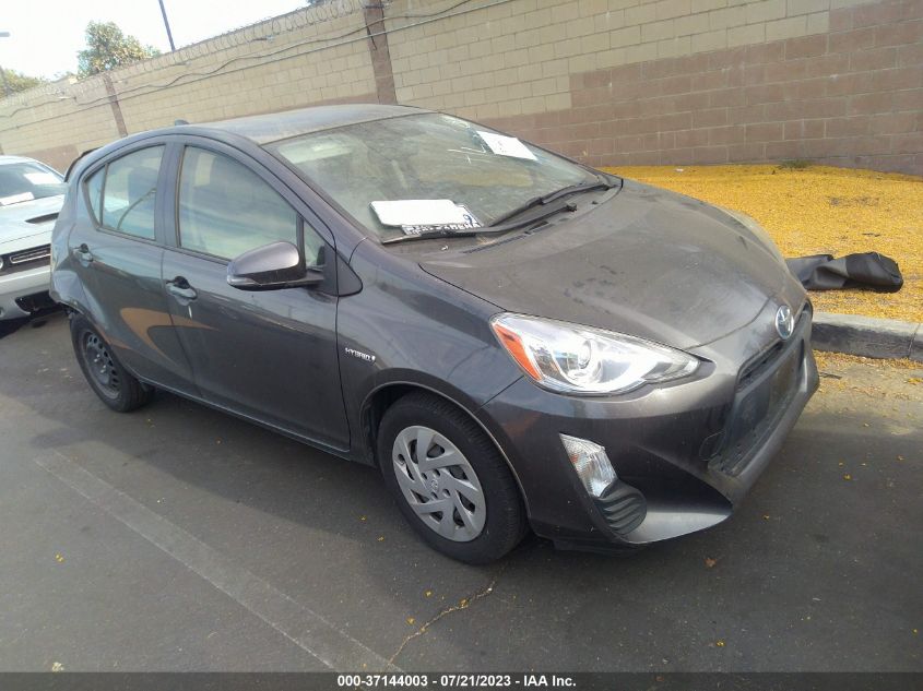 2016 TOYOTA PRIUS C ONE/TWO/THREE/FOUR - JTDKDTB3XG1118969