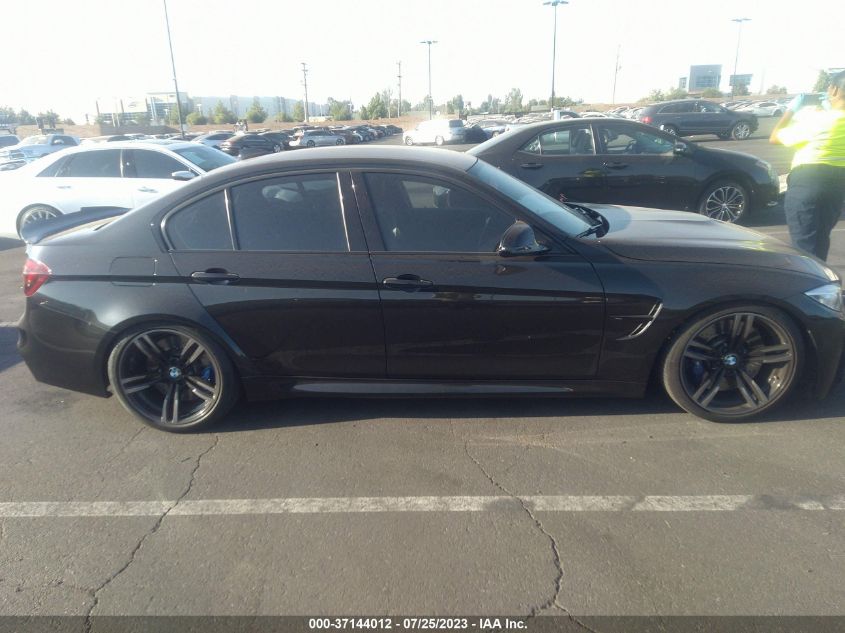 2016 BMW M3 - WBS8M9C56G5D31628