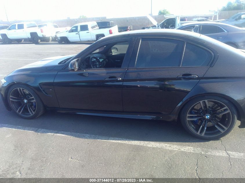 2016 BMW M3 - WBS8M9C56G5D31628
