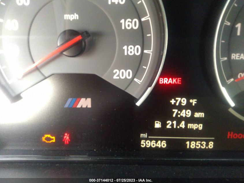 2016 BMW M3 - WBS8M9C56G5D31628