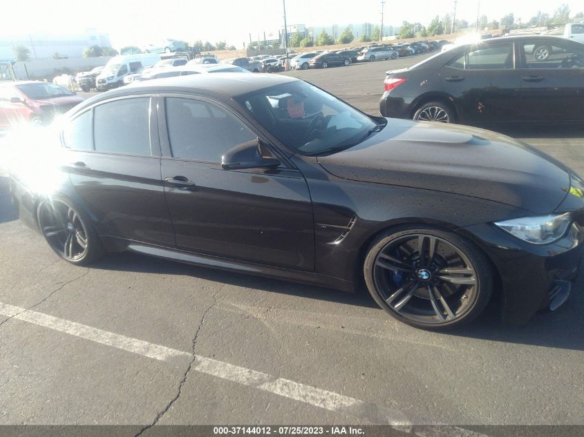 2016 BMW M3 - WBS8M9C56G5D31628