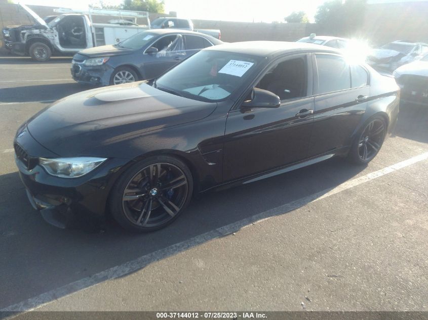 2016 BMW M3 - WBS8M9C56G5D31628