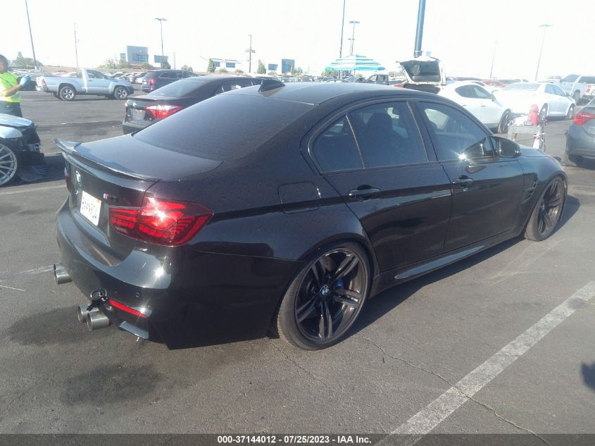 2016 BMW M3 - WBS8M9C56G5D31628