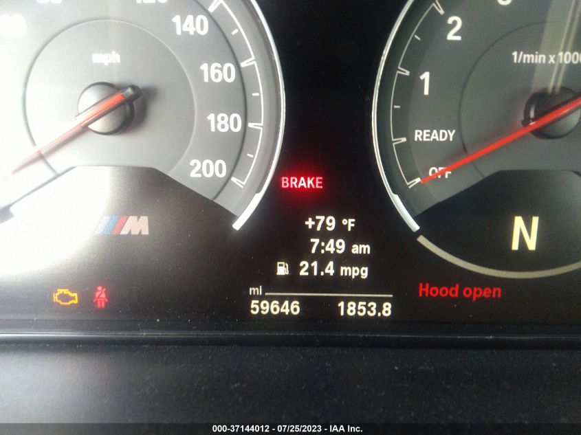 2016 BMW M3 - WBS8M9C56G5D31628
