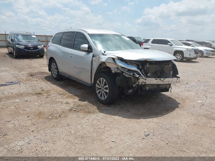 2015 NISSAN PATHFINDER S - 5N1AR2MN5FC618199