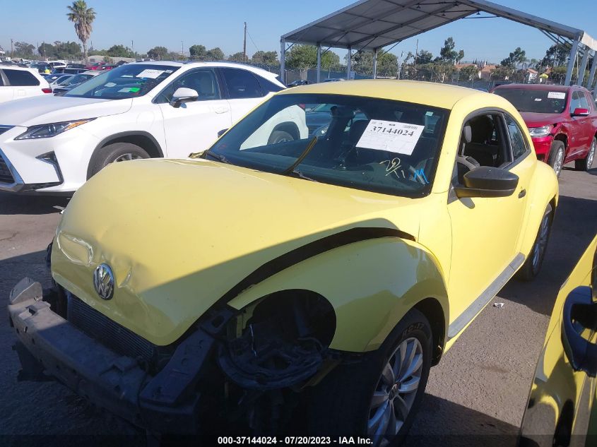 2015 VOLKSWAGEN BEETLE COUPE 1.8T FLEET EDITION - 3VWF17AT1FM644019